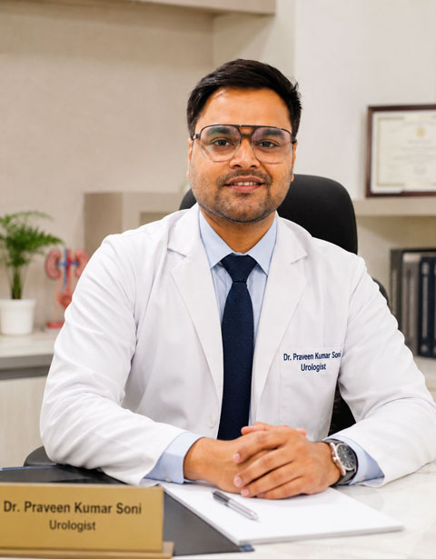 dr praveen kumar soni urologiest